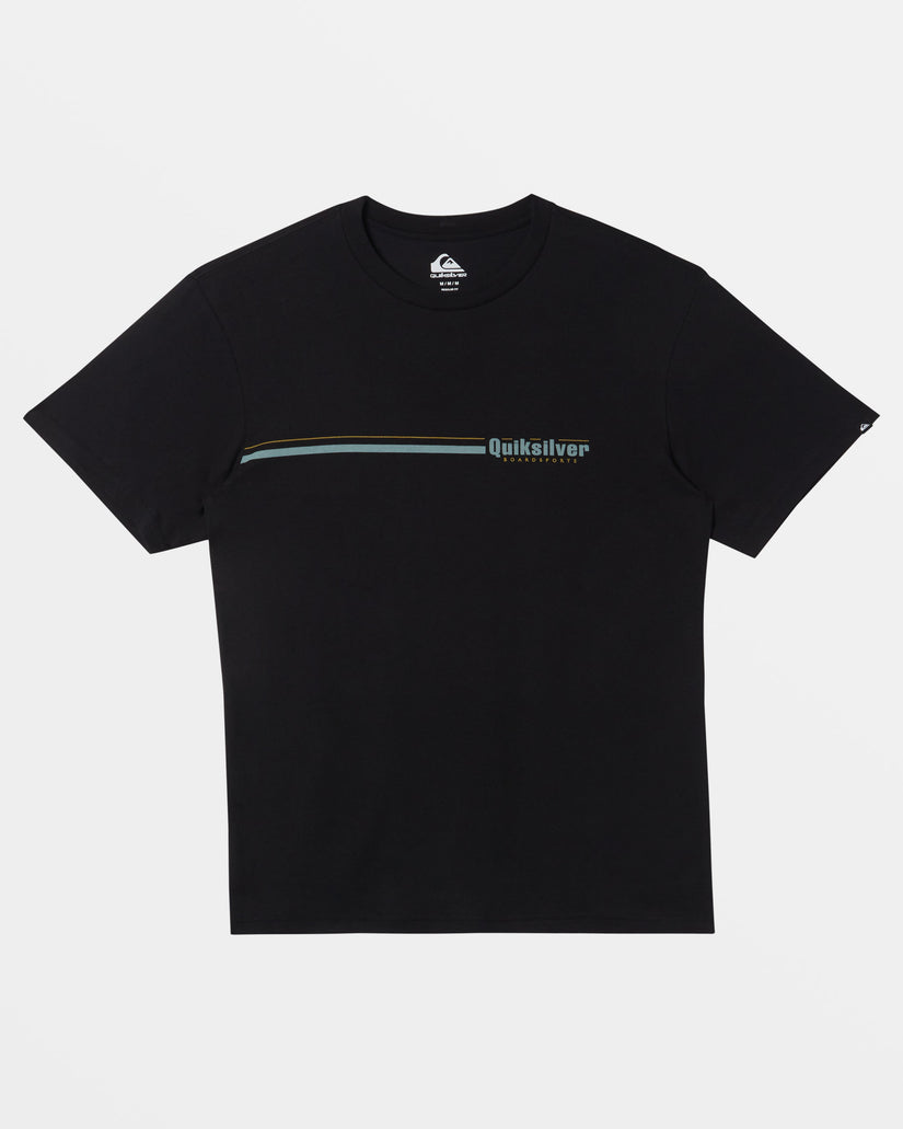 Speed Stripe T-Shirt - Black