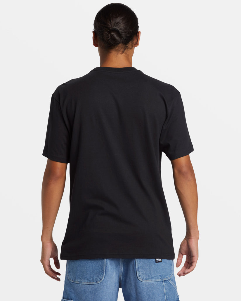 Speed Stripe T-Shirt - Black