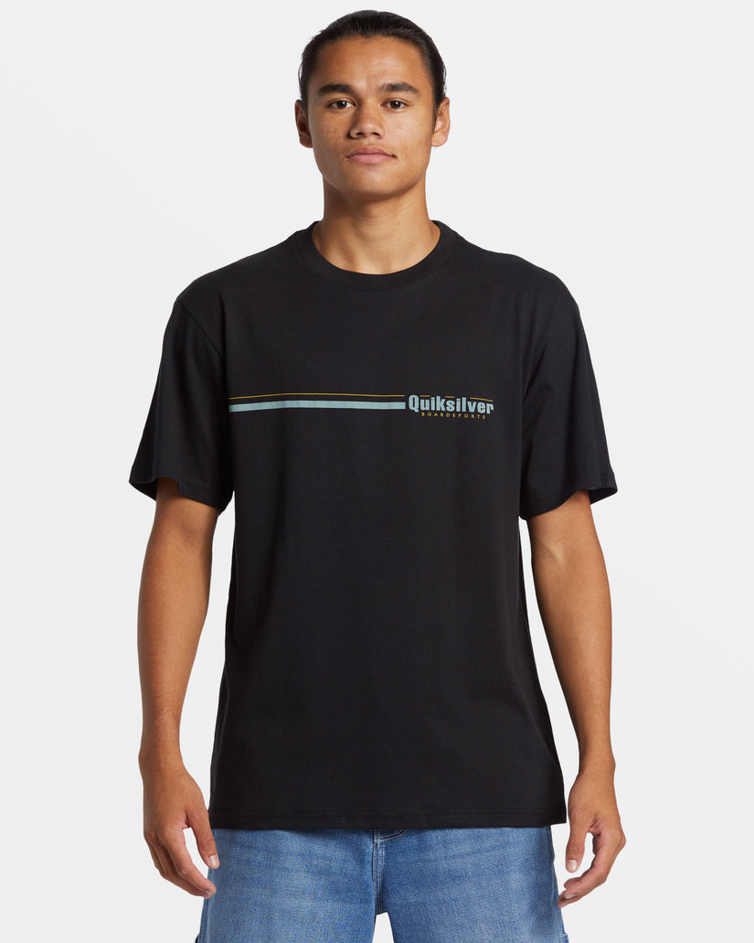 Speed Stripe T-Shirt - Black