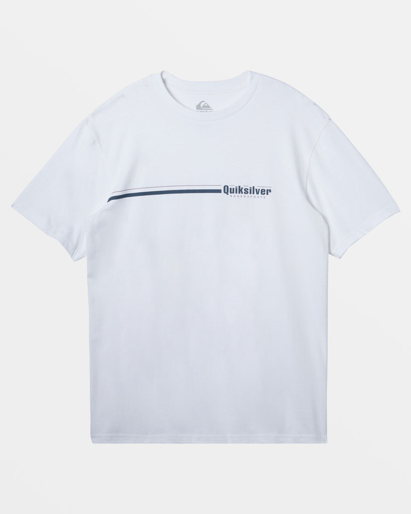 Speed Stripe T-Shirt - White