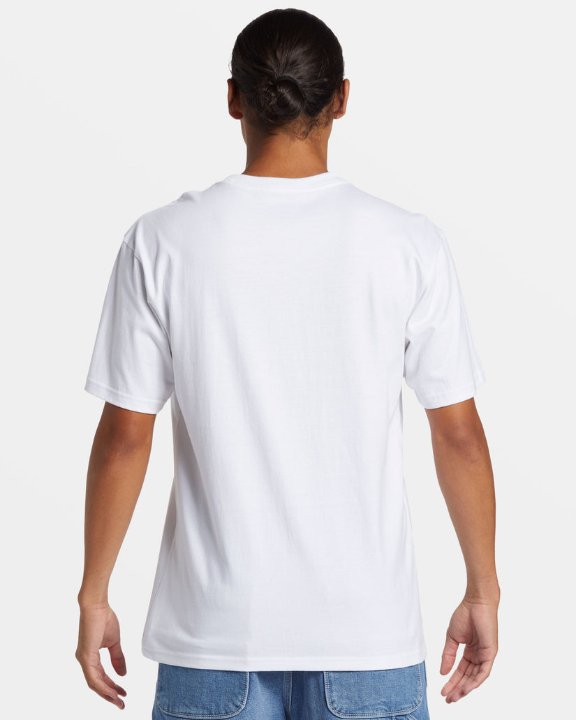 Speed Stripe T-Shirt - White