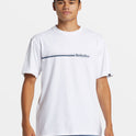 Speed Stripe T-Shirt - White