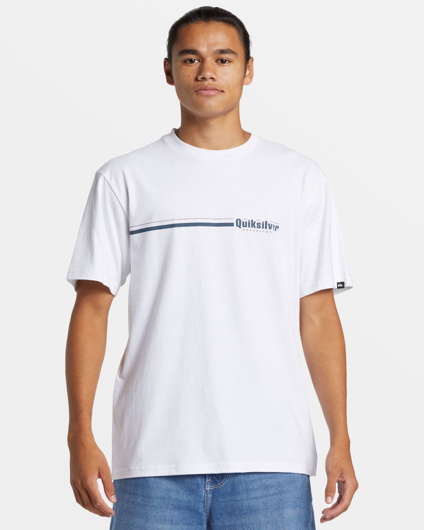 Speed Stripe T-Shirt - White