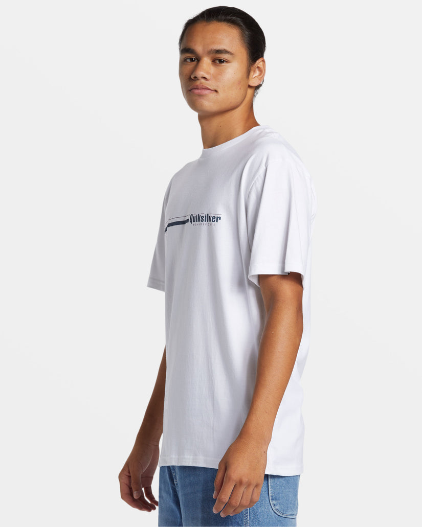 Speed Stripe T-Shirt - White