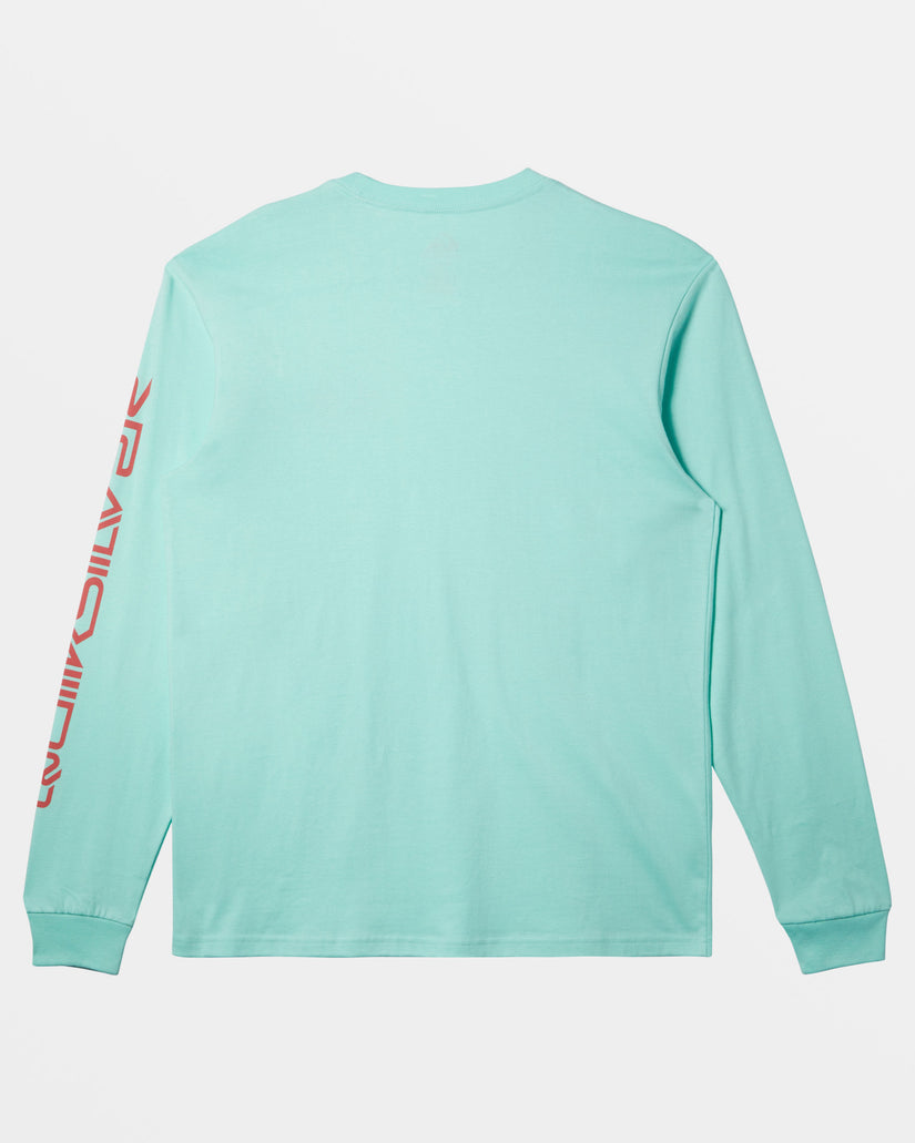 Comp Logo Long Sleeve T-Shirt - Beach Glass