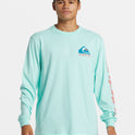 Comp Logo Long Sleeve T-Shirt - Beach Glass