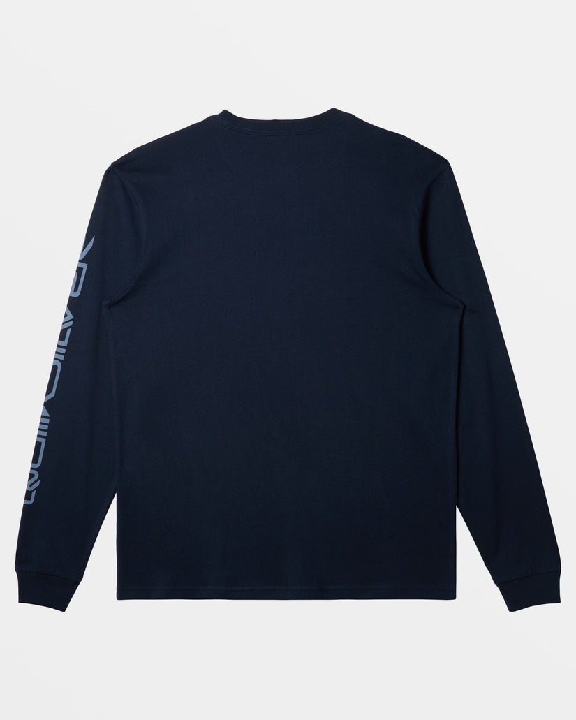 Comp Logo Long Sleeve T-Shirt - Dark Navy