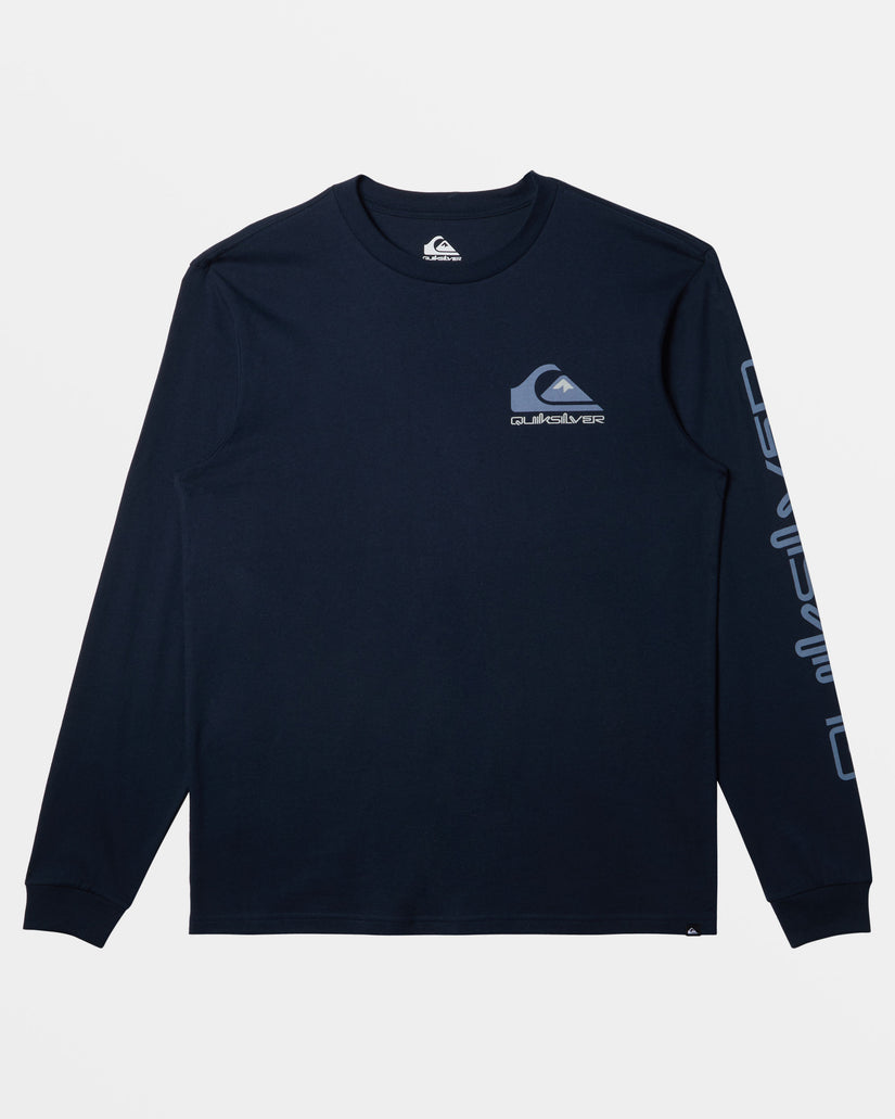 Comp Logo Long Sleeve T-Shirt - Dark Navy