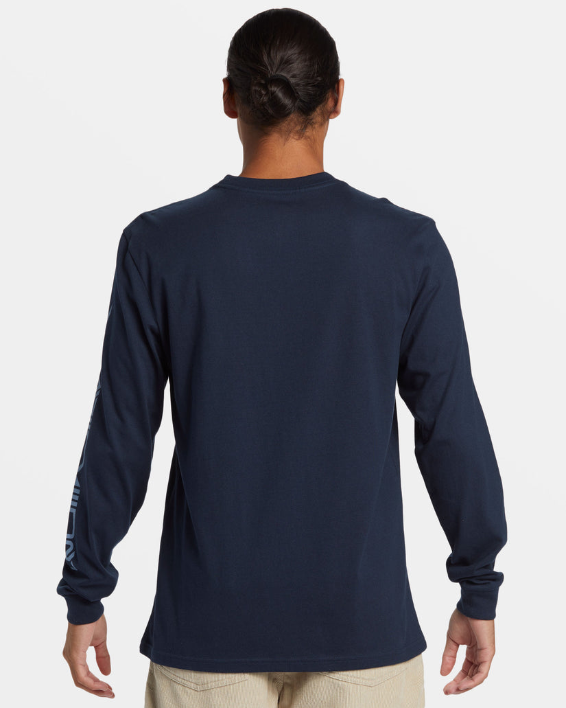 Comp Logo Long Sleeve T-Shirt - Dark Navy