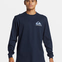 Comp Logo Long Sleeve T-Shirt - Dark Navy