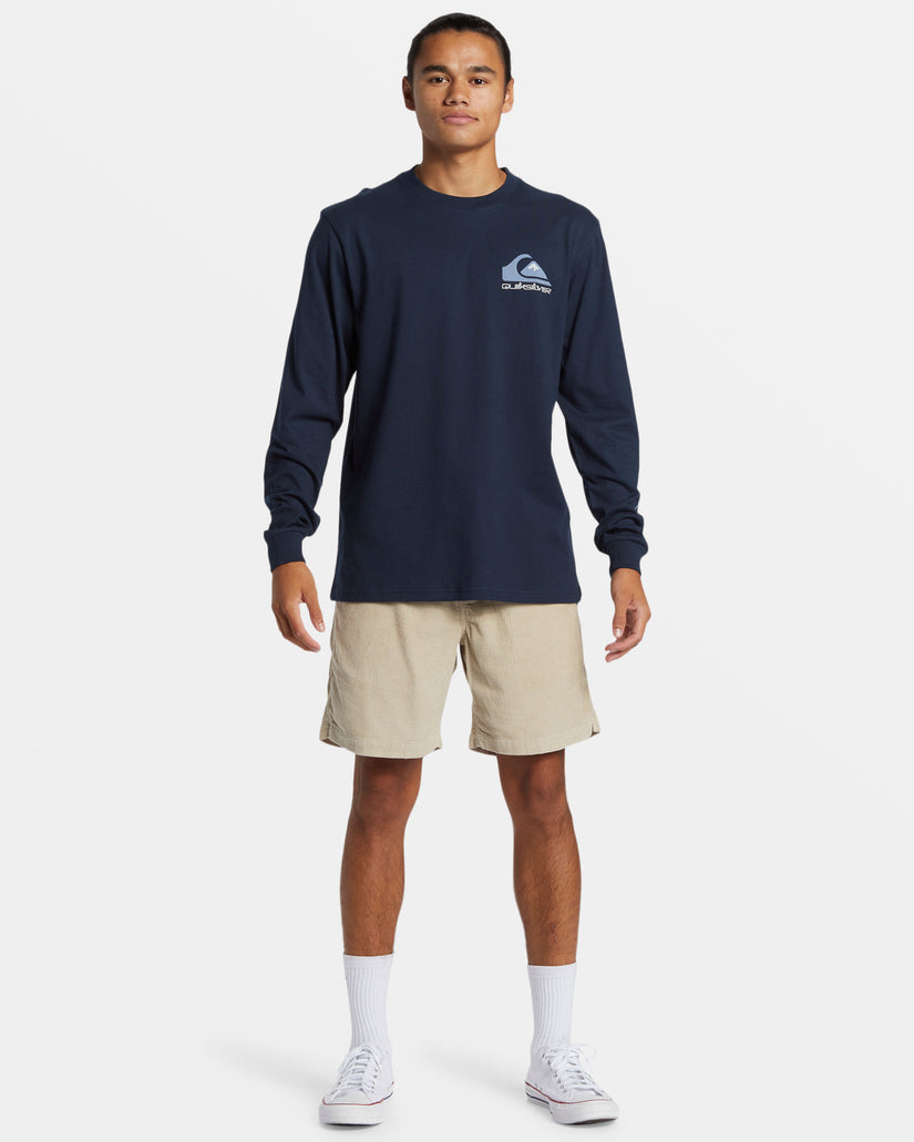 Comp Logo Long Sleeve T-Shirt - Dark Navy