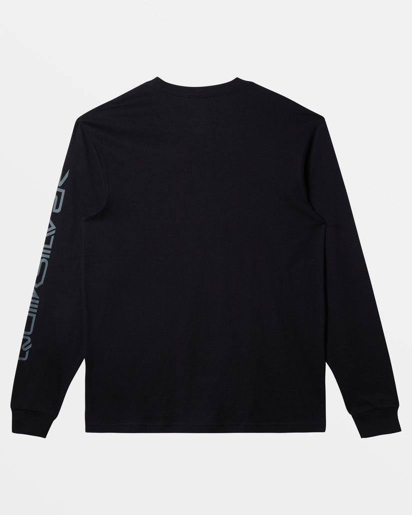 Comp Logo Long Sleeve T-Shirt - Black