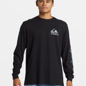 Comp Logo Long Sleeve T-Shirt - Black