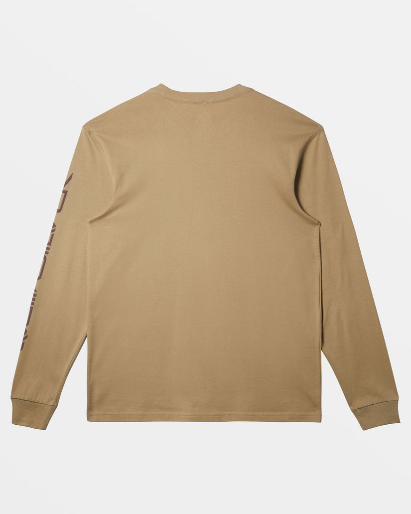 Comp Logo Long Sleeve T-Shirt - Twill