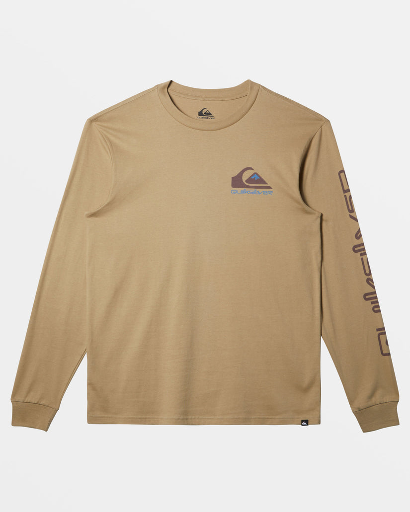 Comp Logo Long Sleeve T-Shirt - Twill