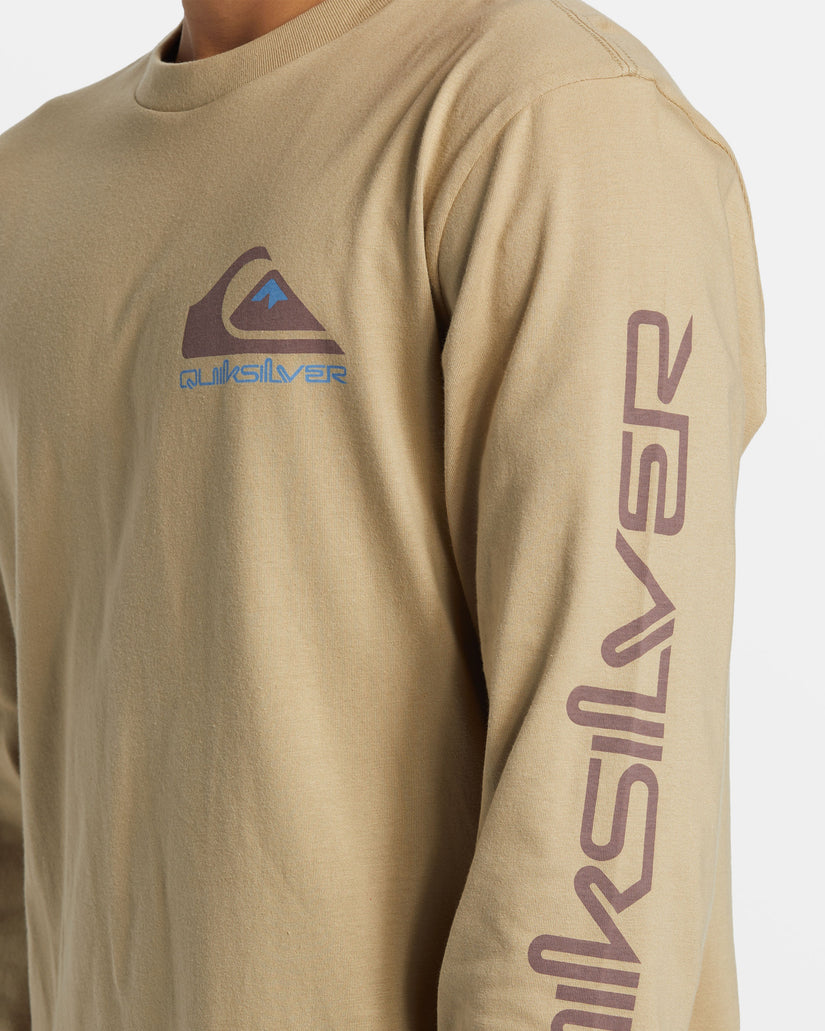 Comp Logo Long Sleeve T-Shirt - Twill