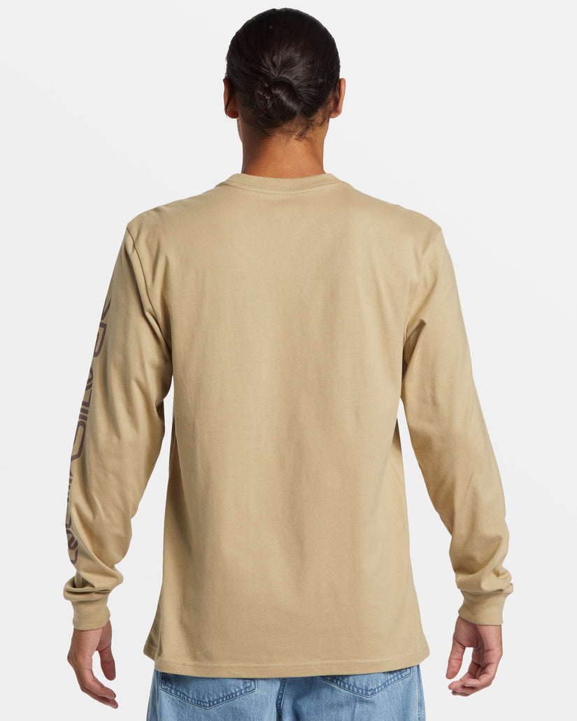 Comp Logo Long Sleeve T-Shirt - Twill