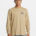 Comp Logo Long Sleeve T-Shirt - Twill