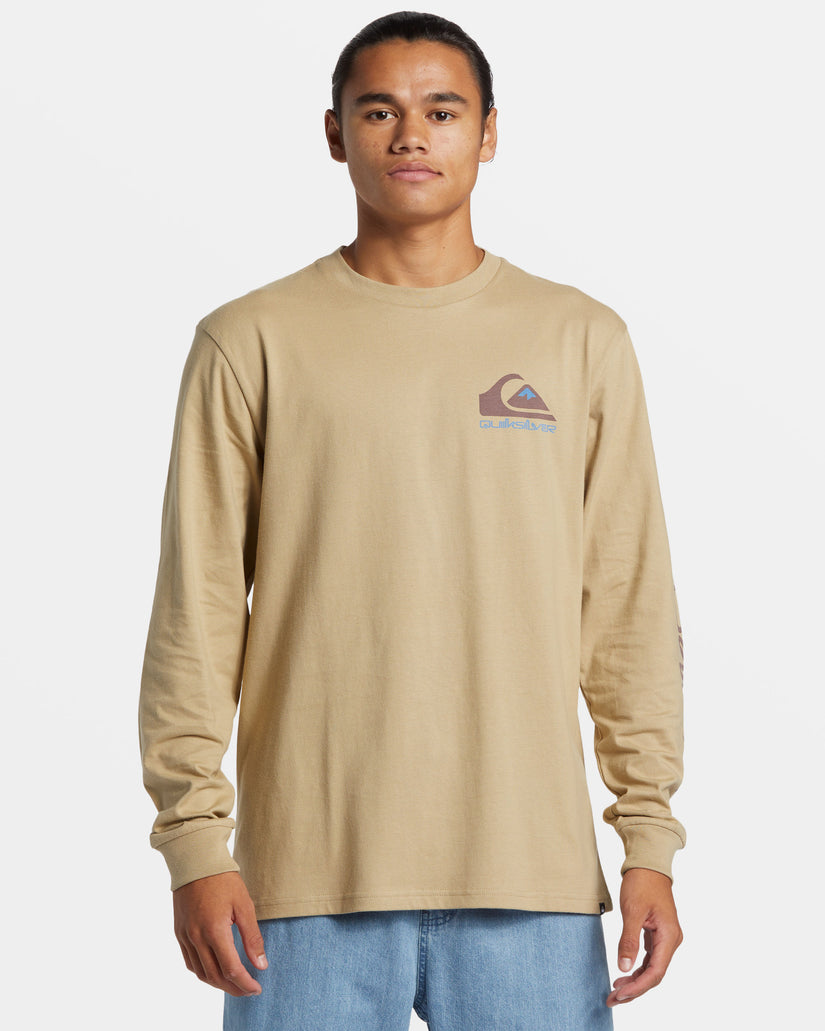 Comp Logo Long Sleeve T-Shirt - Twill