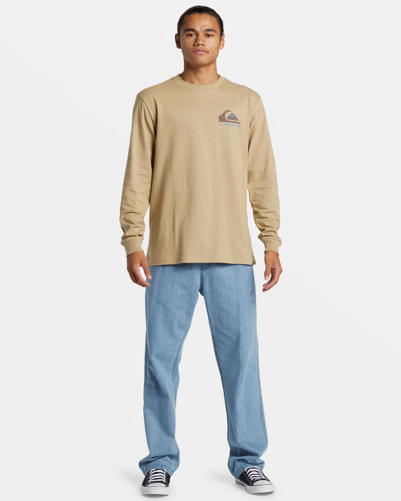 Comp Logo Long Sleeve T-Shirt - Twill