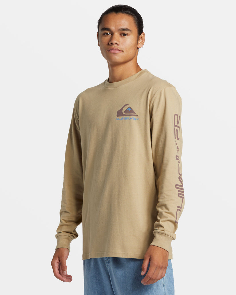 Comp Logo Long Sleeve T-Shirt - Twill