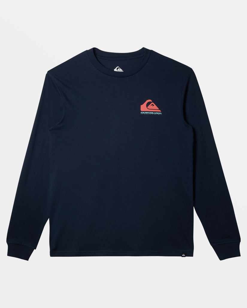 Eye On Horizon Long Sleeve T-Shirt - Dark Navy