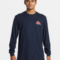 Eye On Horizon Long Sleeve T-Shirt - Dark Navy