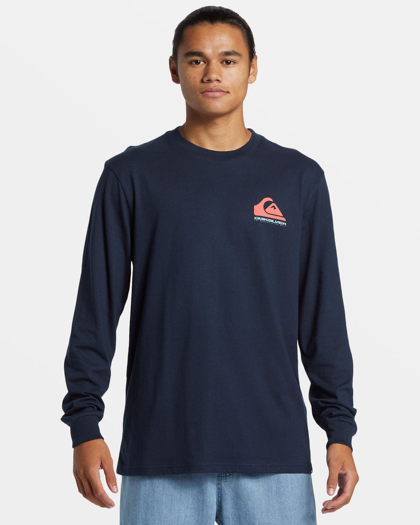 Eye On Horizon Long Sleeve T-Shirt - Dark Navy