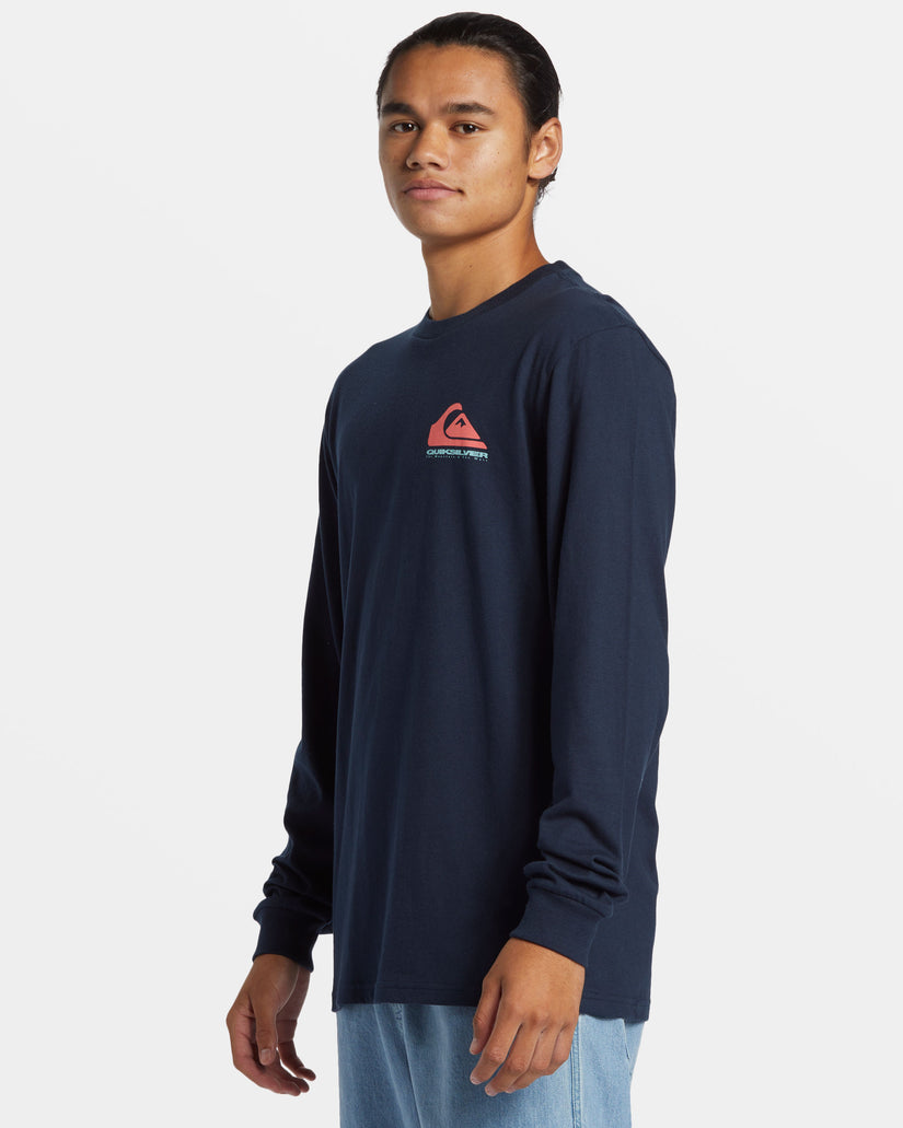 Eye On Horizon Long Sleeve T-Shirt - Dark Navy