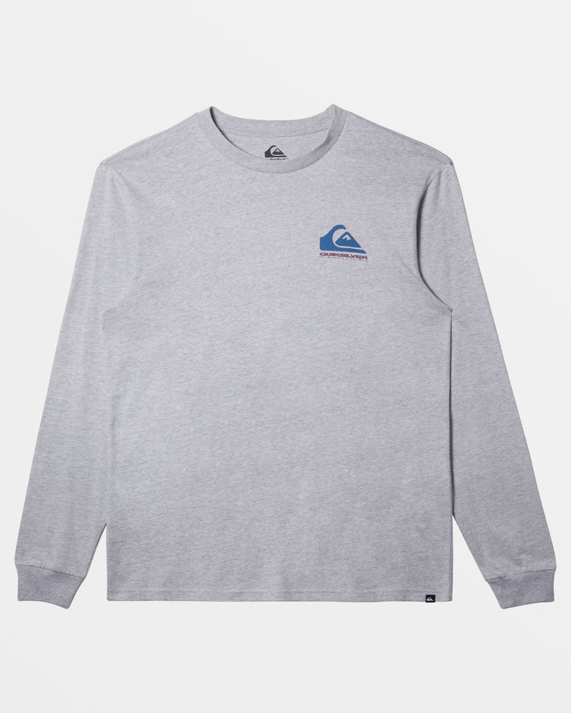 Eye On Horizon Long Sleeve T-Shirt - Athletic Heather