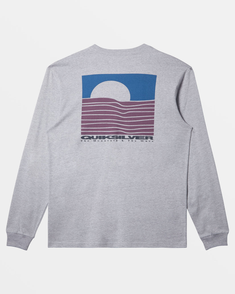 Eye On Horizon Long Sleeve T-Shirt - Athletic Heather