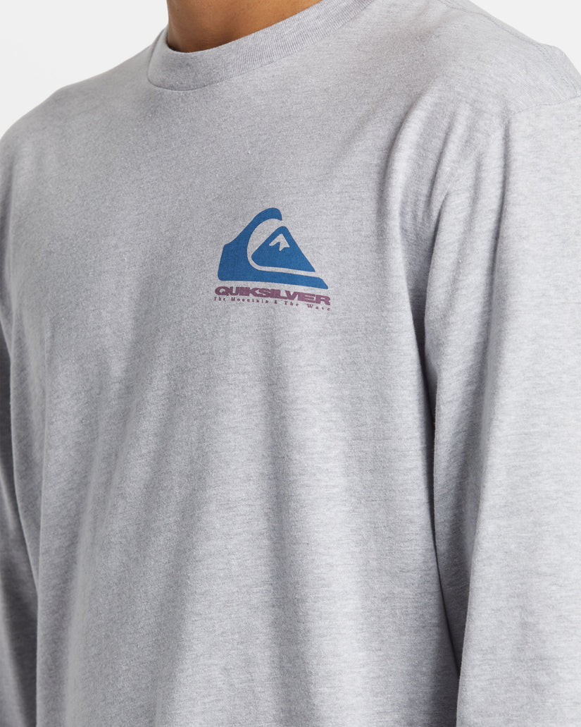 Eye On Horizon Long Sleeve T-Shirt - Athletic Heather