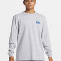 Eye On Horizon Long Sleeve T-Shirt - Athletic Heather