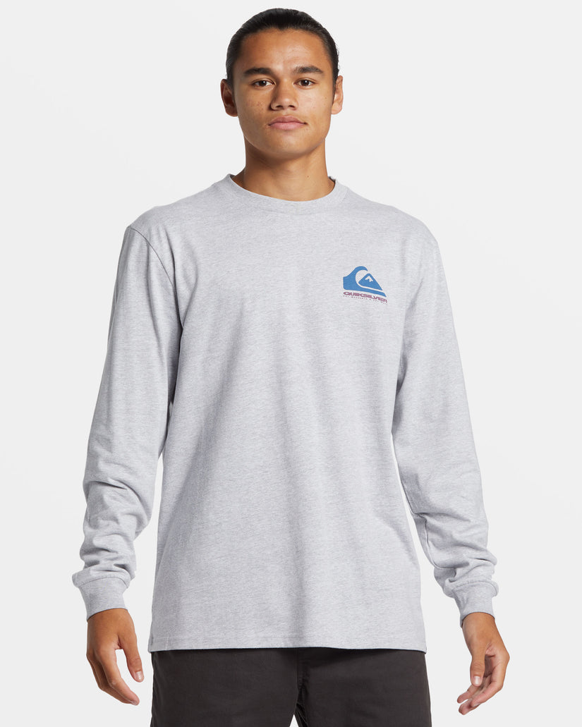 Eye On Horizon Long Sleeve T-Shirt - Athletic Heather