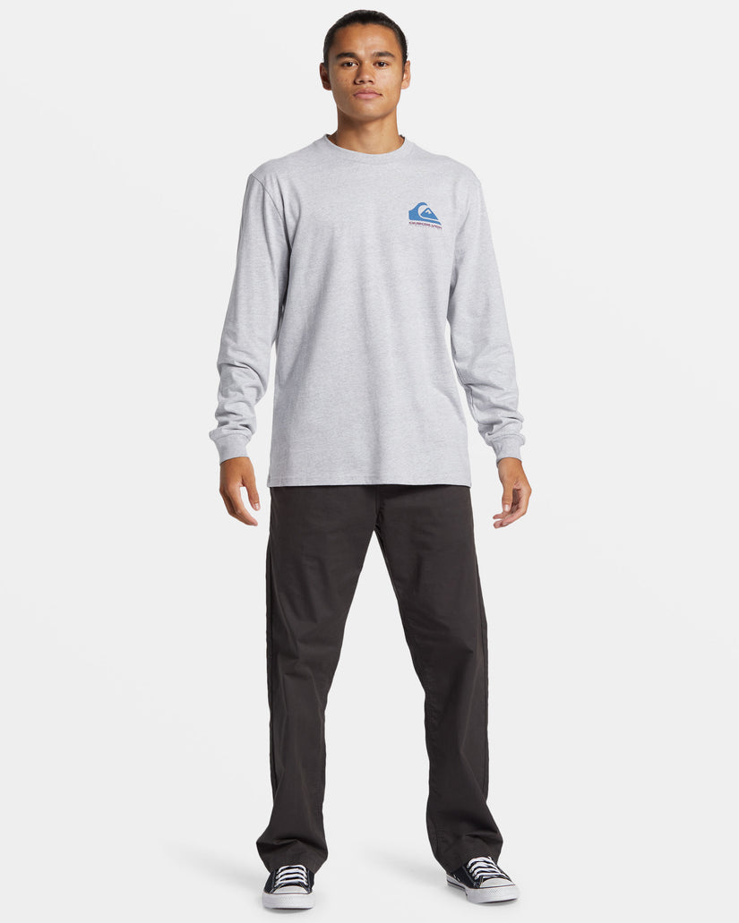 Eye On Horizon Long Sleeve T-Shirt - Athletic Heather