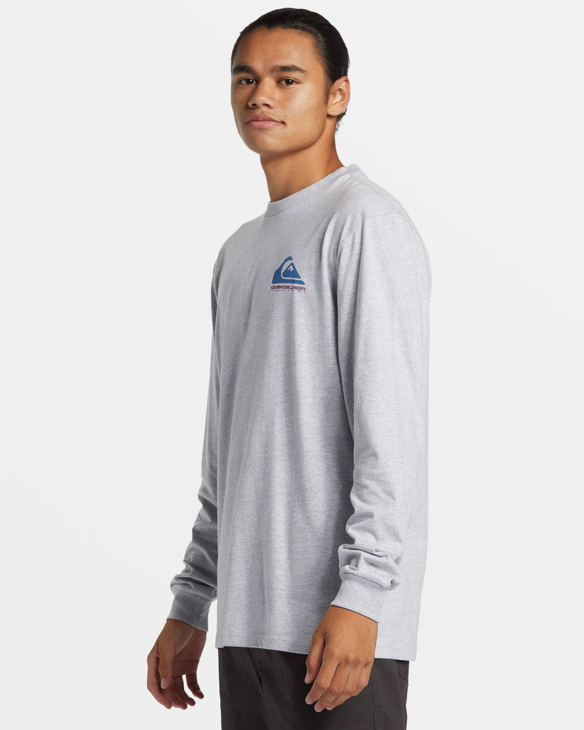 Eye On Horizon Long Sleeve T-Shirt - Athletic Heather