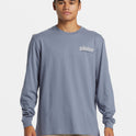 Three Tree Long Sleeve T-Shirt - Flint Stone