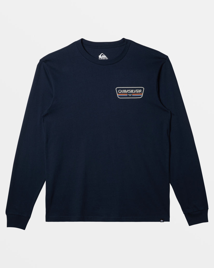 Range Life Long Sleeve T-Shirt - Dark Navy