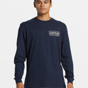 Range Life Long Sleeve T-Shirt - Dark Navy