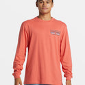 Range Life Long Sleeve T-Shirt - Spiced Coral