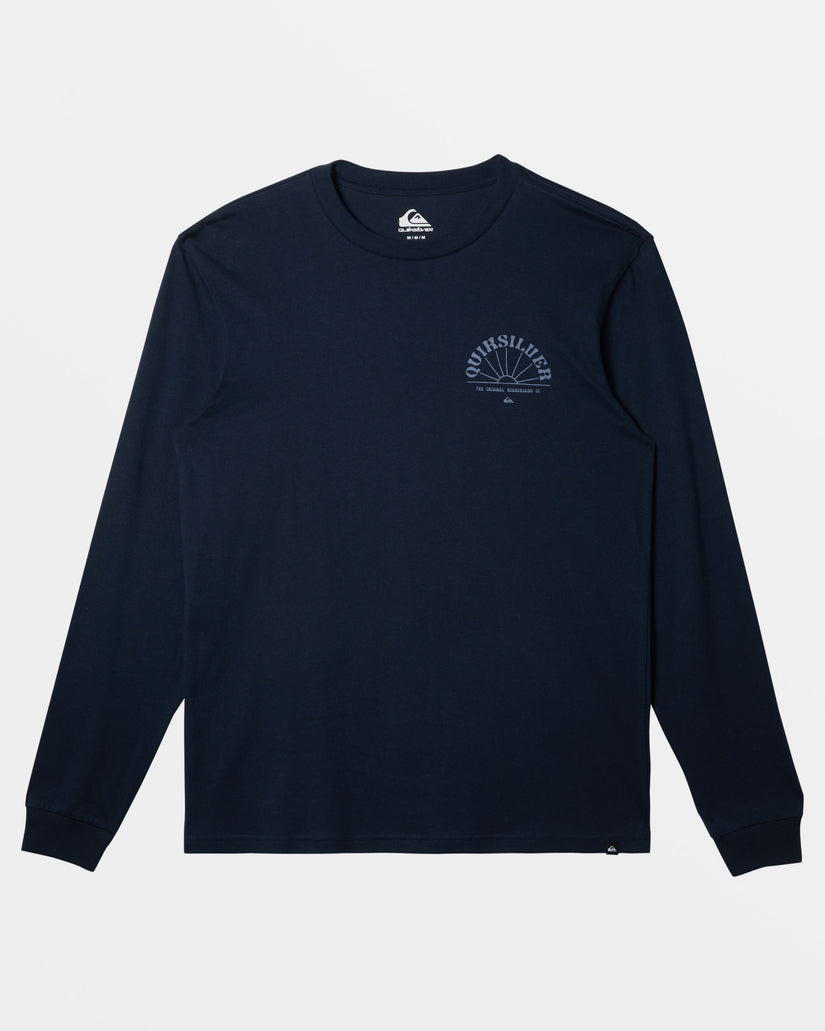 Rays For Days Long Sleeve T-Shirt - Dark Navy