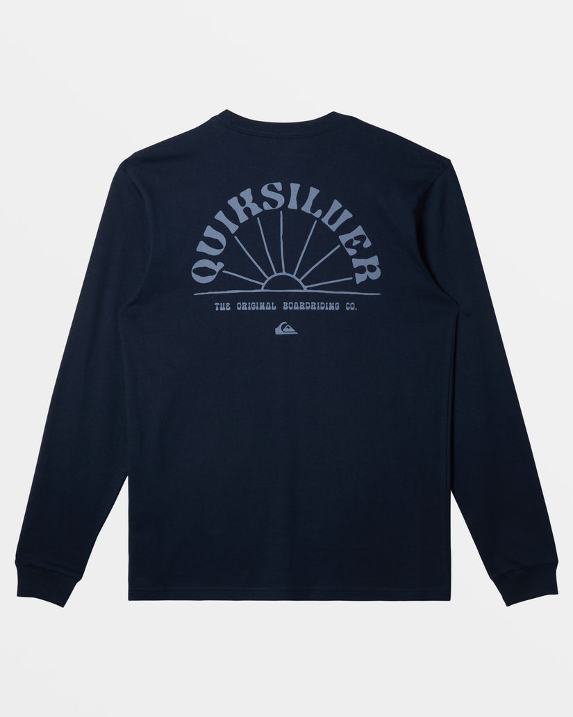 Rays For Days Long Sleeve T-Shirt - Dark Navy