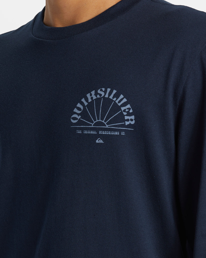 Rays For Days Long Sleeve T-Shirt - Dark Navy