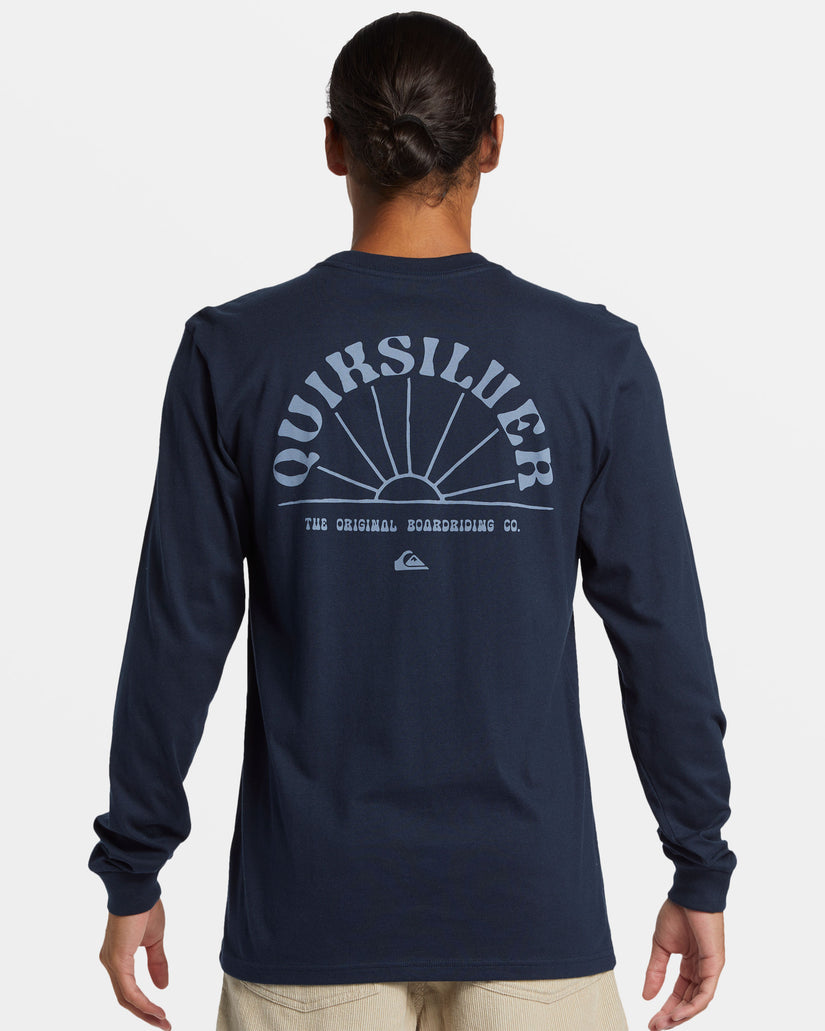 Rays For Days Long Sleeve T-Shirt - Dark Navy