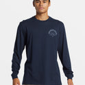 Rays For Days Long Sleeve T-Shirt - Dark Navy