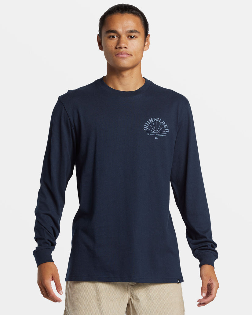 Rays For Days Long Sleeve T-Shirt - Dark Navy