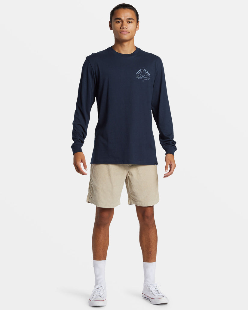 Rays For Days Long Sleeve T-Shirt - Dark Navy