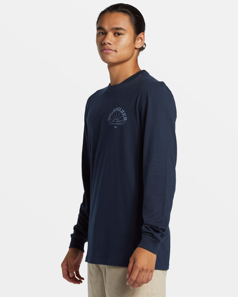 Rays For Days Long Sleeve T-Shirt - Dark Navy