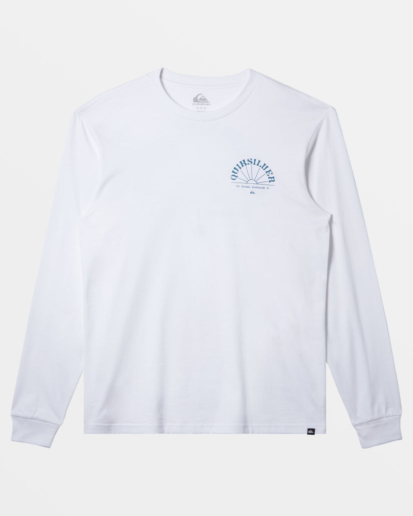 Rays For Days Long Sleeve T-Shirt - White