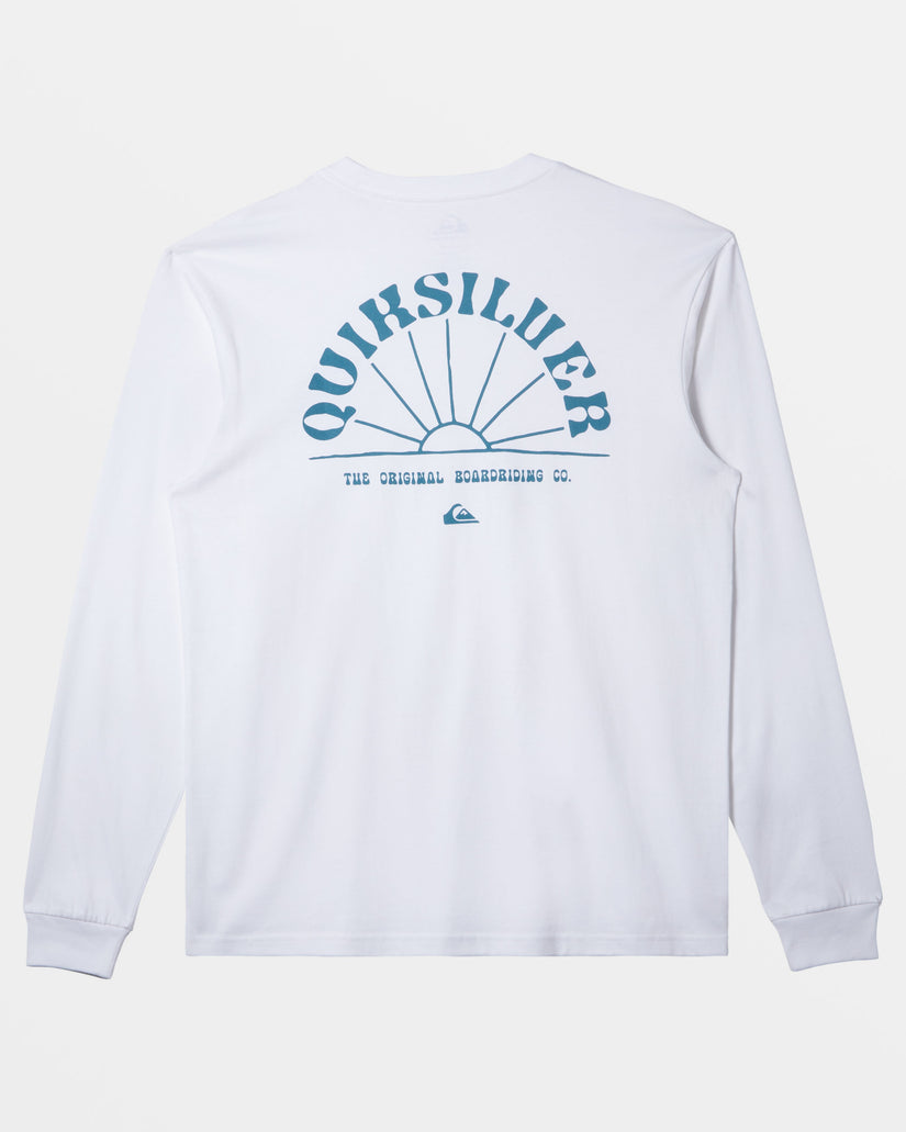 Rays For Days Long Sleeve T-Shirt - White